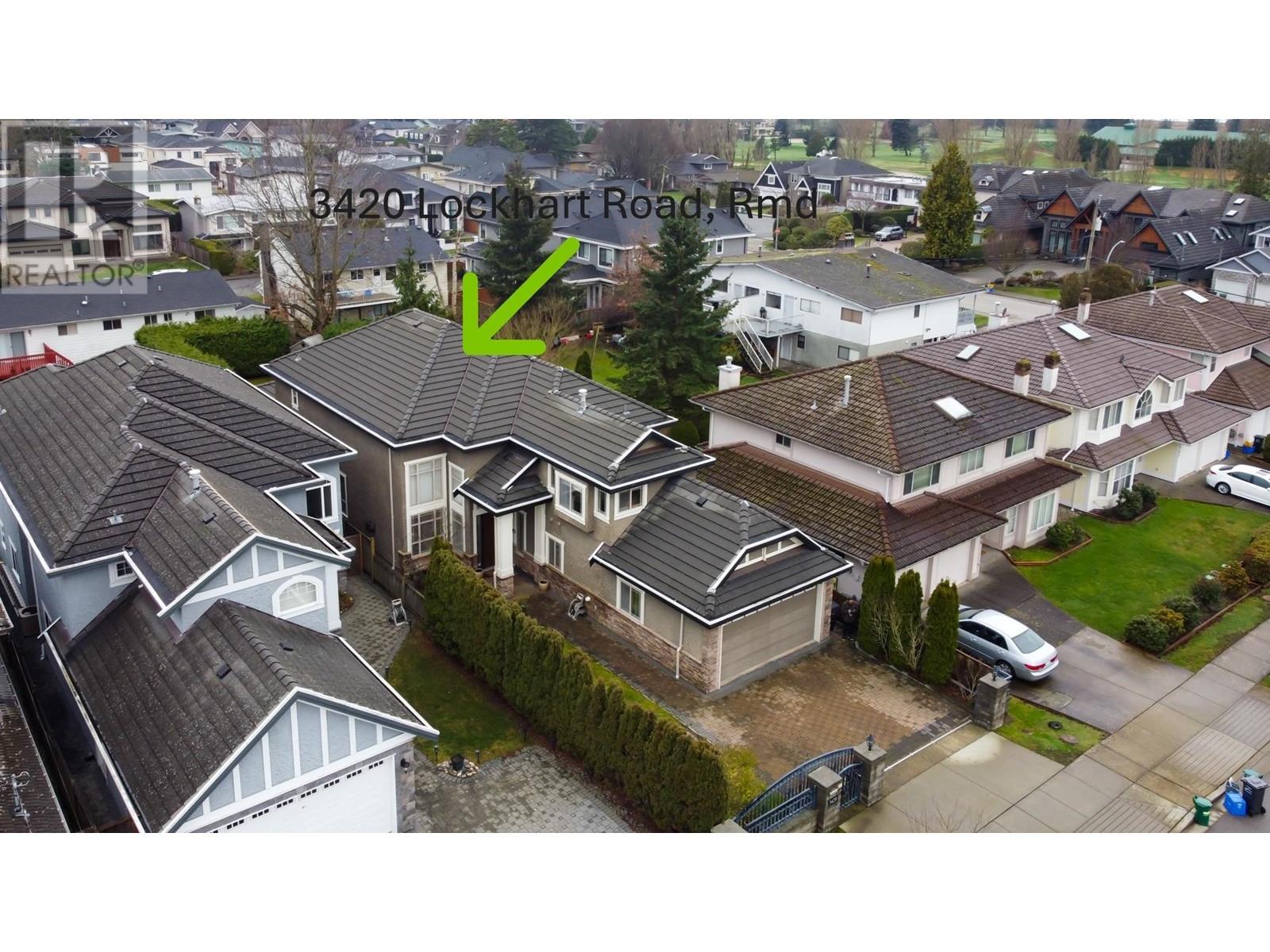 Listing Picture 34 of 38 : 3420 LOCKHART ROAD, Richmond / 烈治文 - 魯藝地產 Yvonne Lu Group - MLS Medallion Club Member
