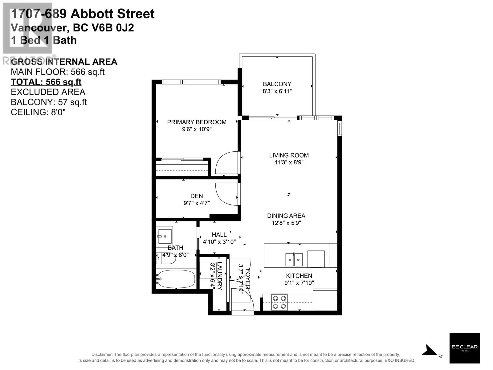 Listing Picture 27 of 27 : 1707 689 ABBOTT STREET, Vancouver / 溫哥華 - 魯藝地產 Yvonne Lu Group - MLS Medallion Club Member