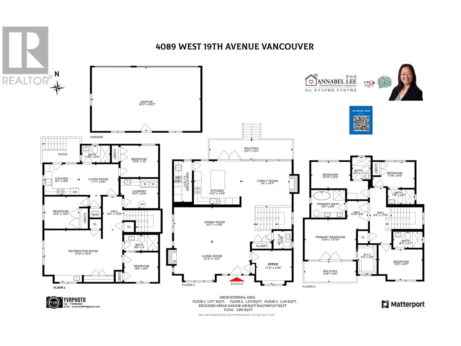 Listing Picture 38 of 40 : 4089 W 19TH AVENUE, Vancouver / 溫哥華 - 魯藝地產 Yvonne Lu Group - MLS Medallion Club Member