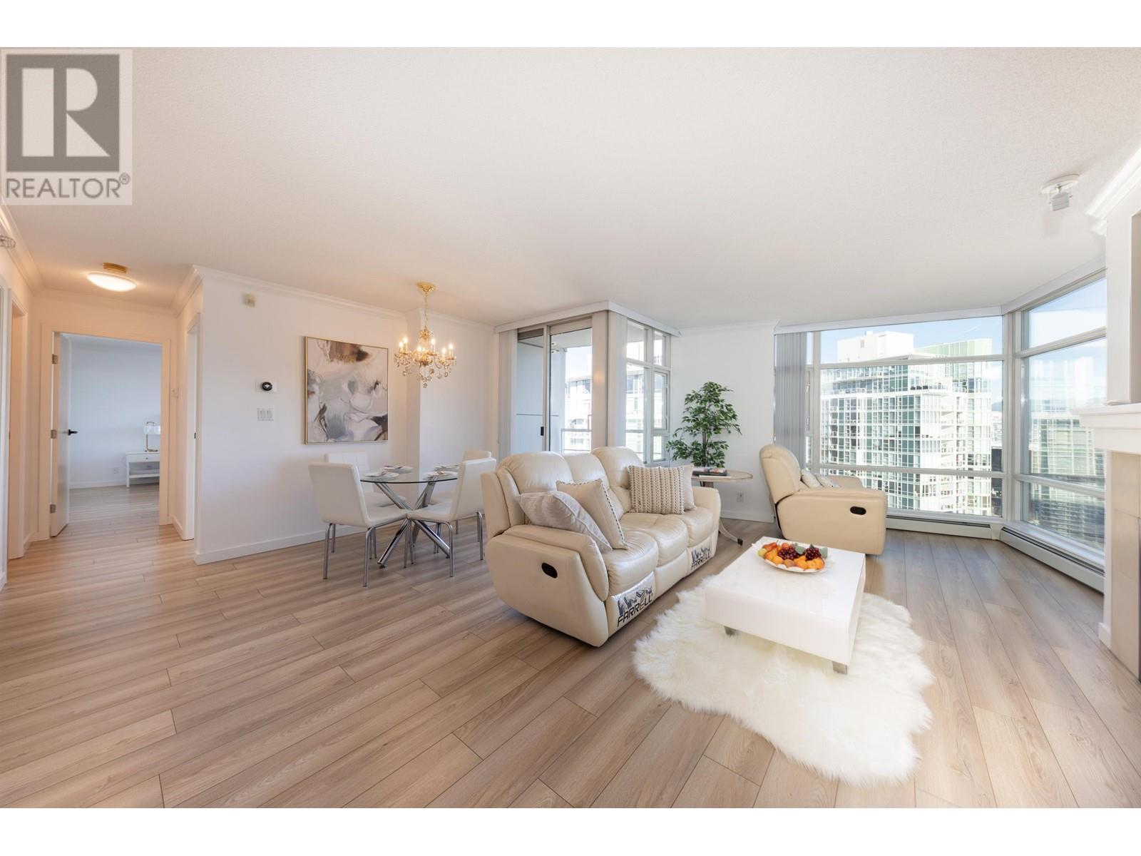 3303 1199 Marinaside Crescent, Vancouver, British Columbia  V6Z 2Y2 - Photo 3 - R2960508