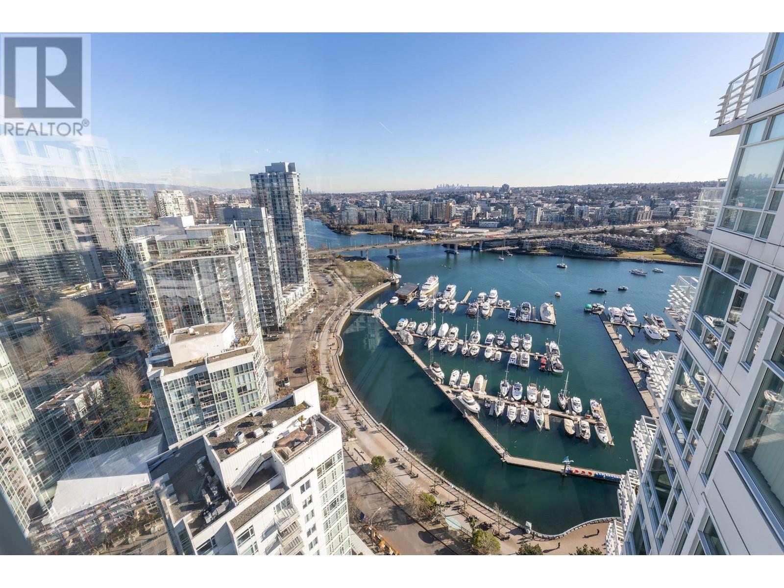 3303 1199 Marinaside Crescent, Vancouver, British Columbia  V6Z 2Y2 - Photo 1 - R2960508