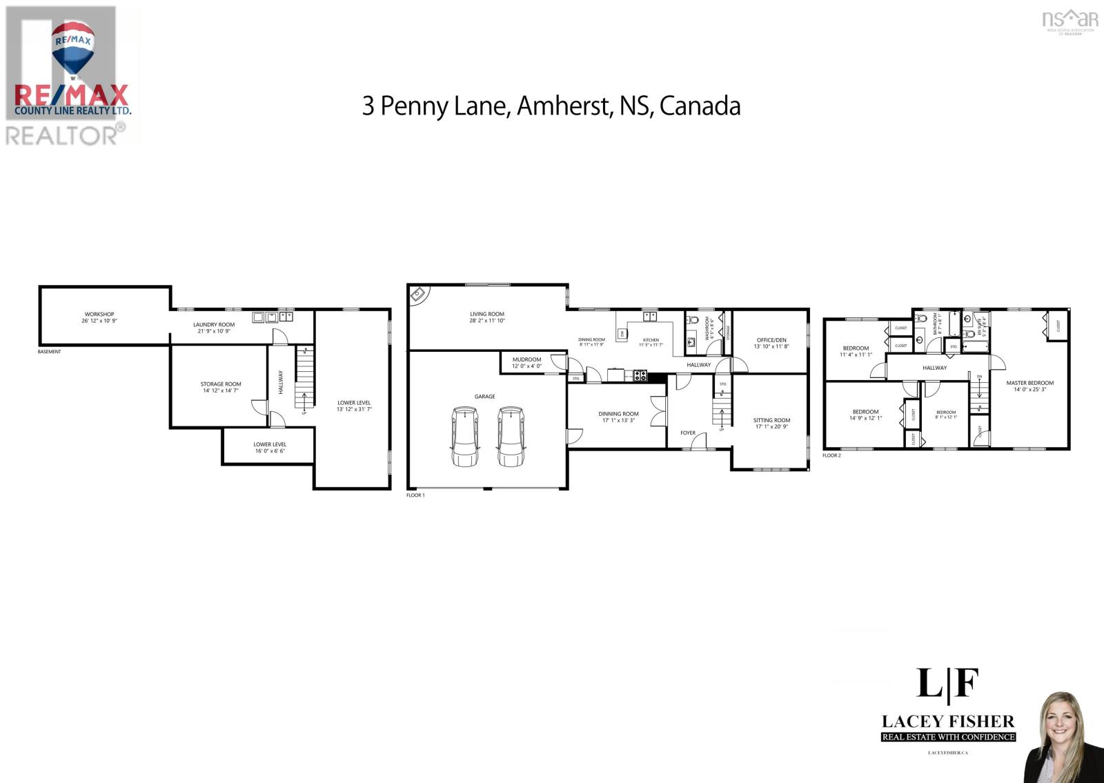 3 Penny Lane, Amherst, Nova Scotia  B4H 4V4 - Photo 9 - 202501735