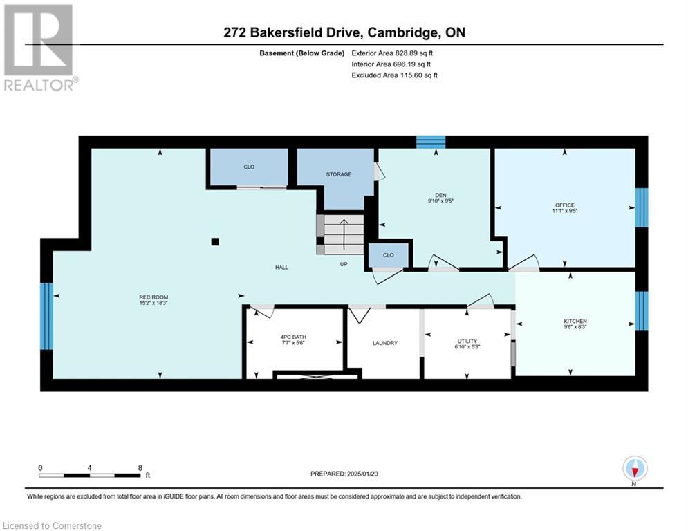 272 Bakersfield Drive, Cambridge, Ontario  N1R 6X7 - Photo 46 - 40691293