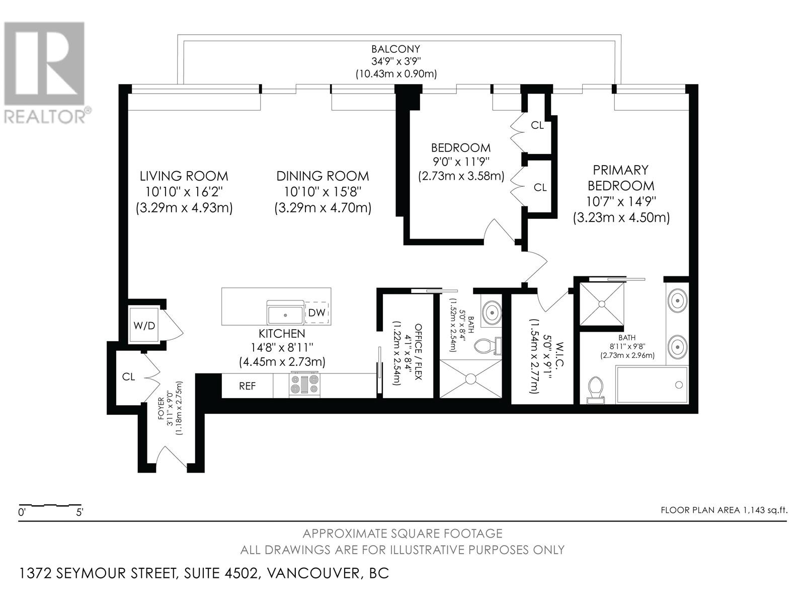 4502 1372 Seymour Street, Vancouver, British Columbia  V6B 0L1 - Photo 27 - R2960545