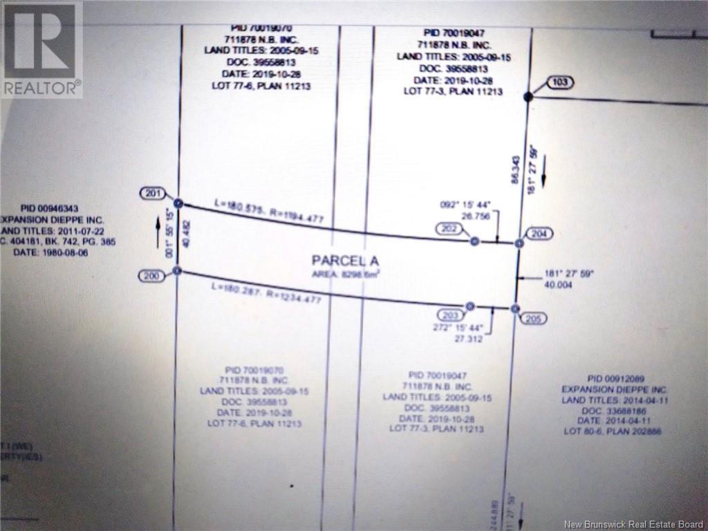 Lot 1 Arsenault Road, Dieppe, New Brunswick  E1A 7J6 - Photo 6 - NB111812