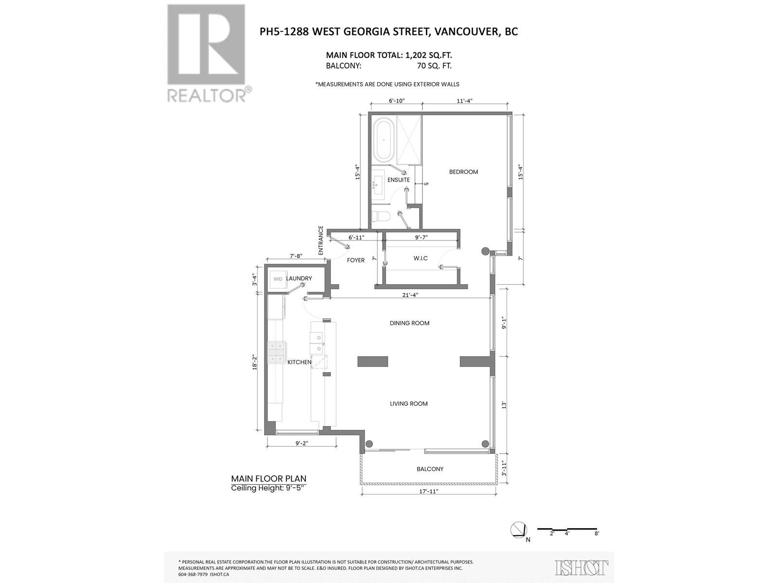 Ph5 1288 W Georgia Street, Vancouver, British Columbia  V6E 4R3 - Photo 38 - R2960824