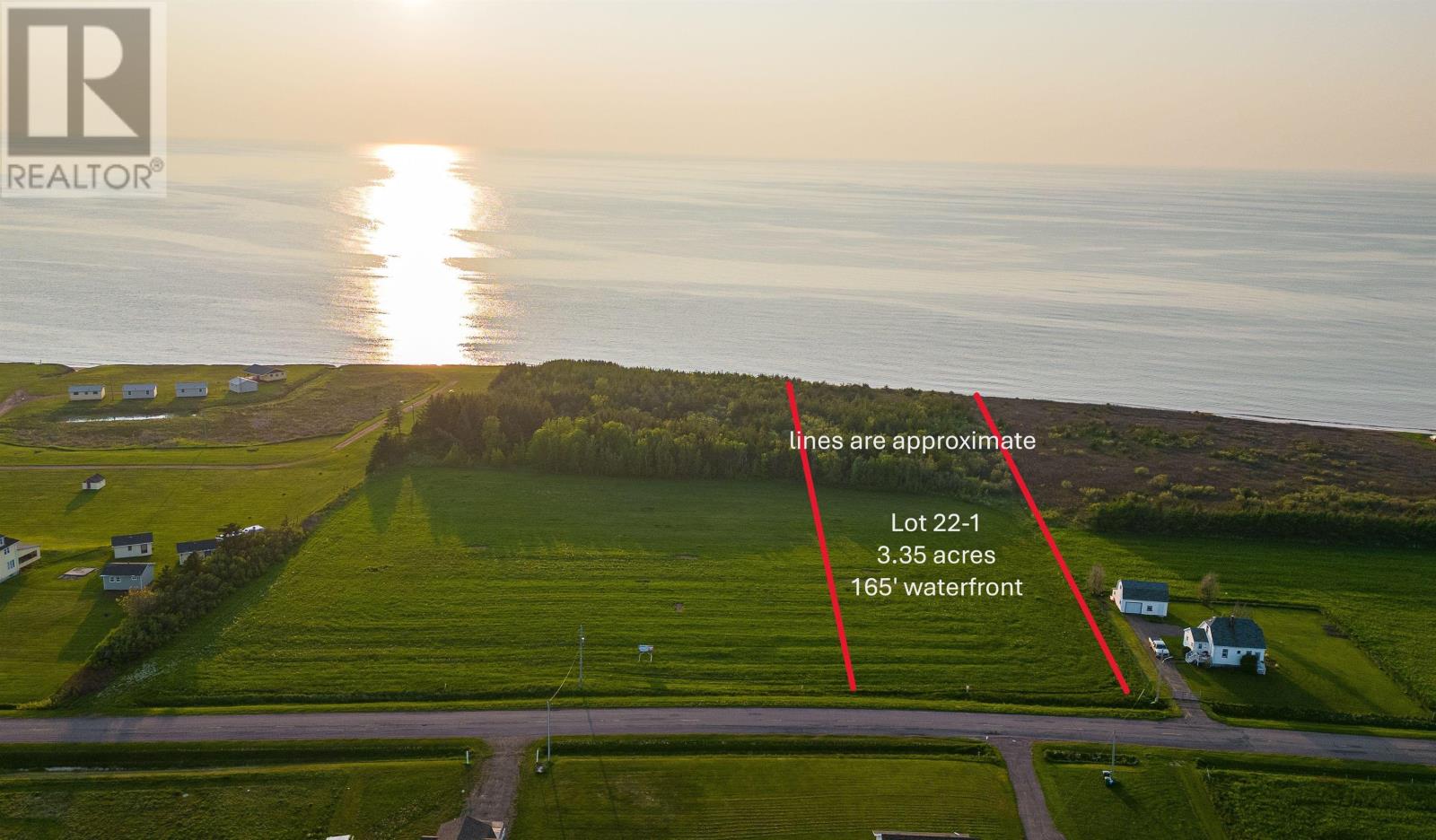 Lot 22-1 Route 14, Lot 22-1 3.35 Acres, Waterford, Prince Edward Island  C0B 1Z0 - Photo 1 - 202501743
