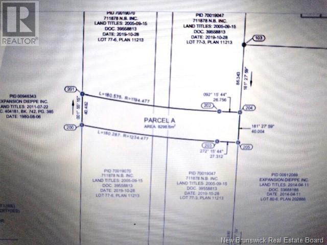 Lot 6 Arsenault Road, Dieppe, New Brunswick  E1A 7J6 - Photo 4 - NB111820