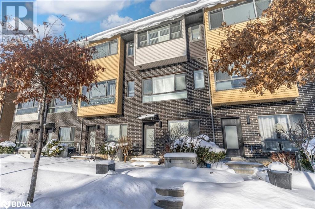 369 ESSA ROAD Unit# 14, Barrie, Ontario