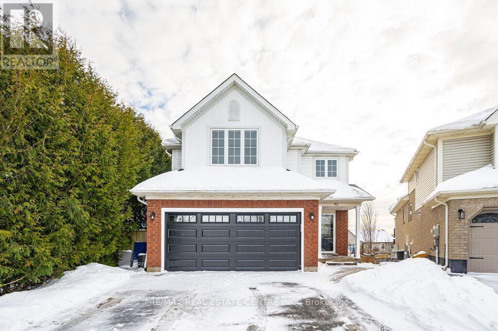 93 BISCAYNE CRESCENT, Orangeville, Ontario