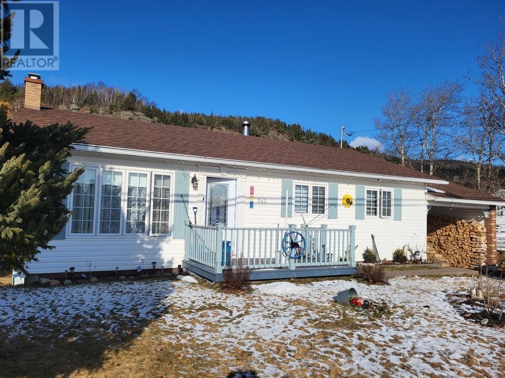 240 Main Street, Springdale, Newfoundland & Labrador  A0J 1T0 - Photo 1 - 1281307