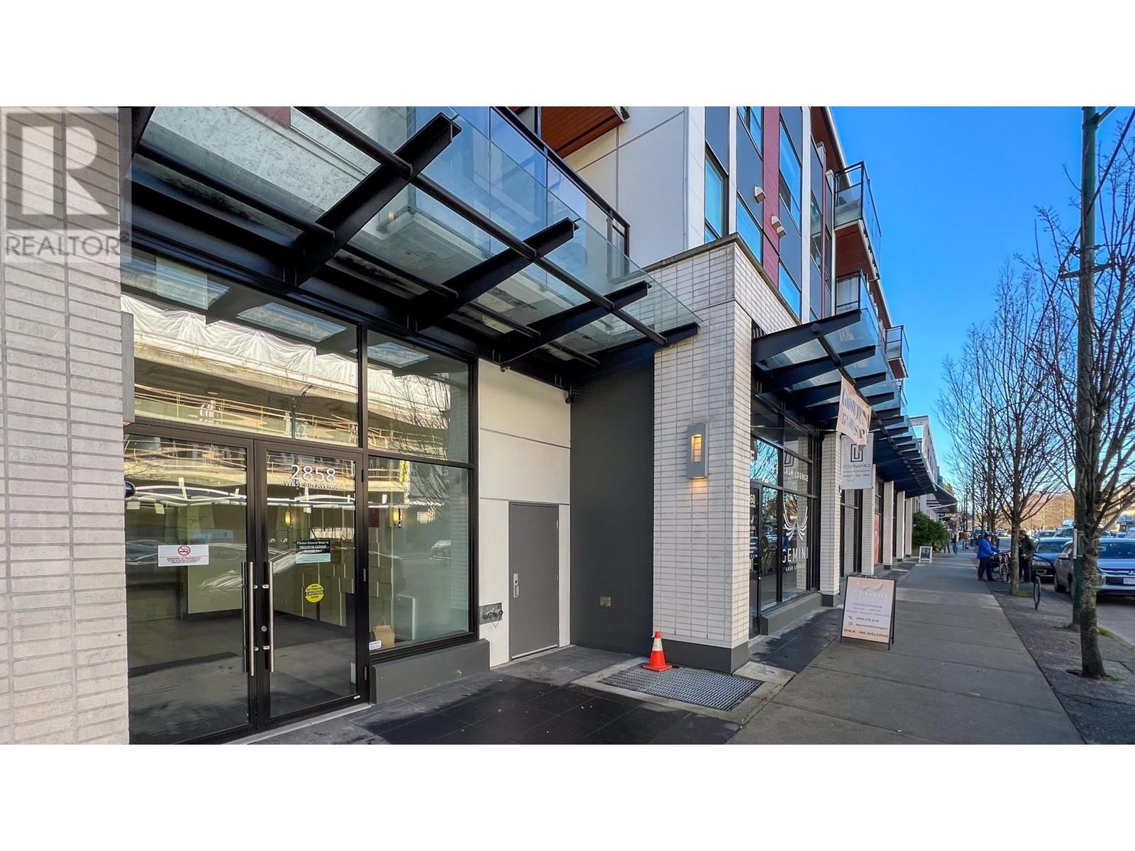 202 2858 W 4TH AVENUE, Vancouver, British Columbia