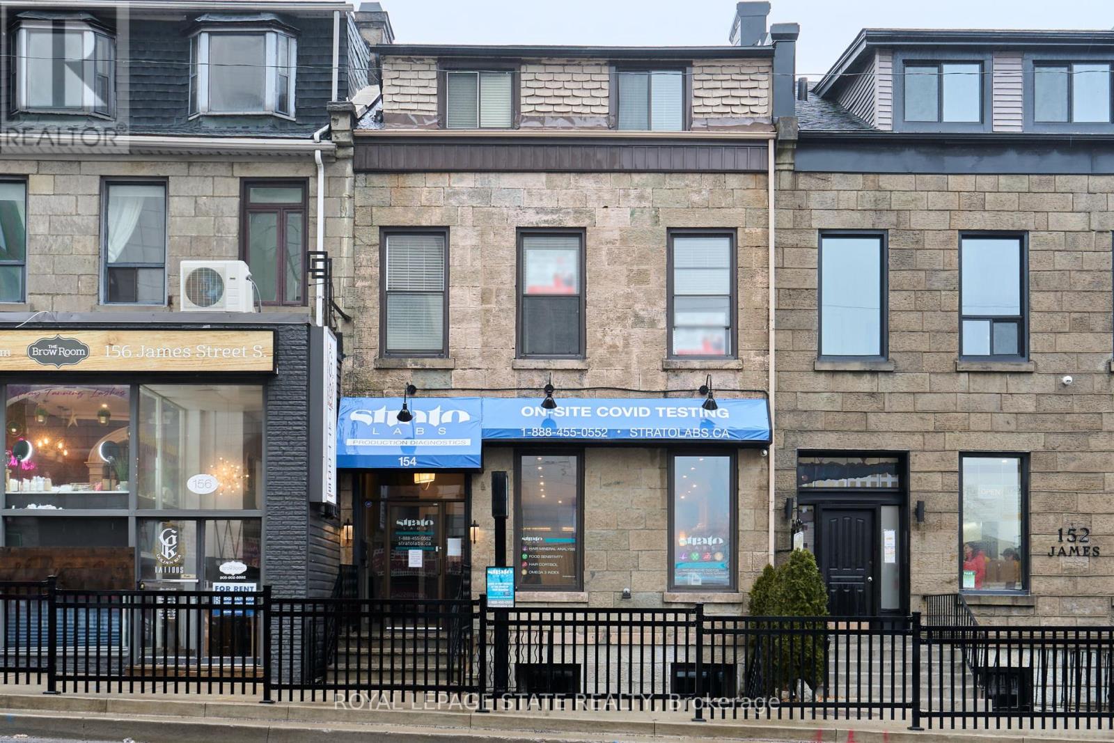 UNIT 2 - 154 JAMES STREET SOUTH STREET W, Hamilton, Ontario