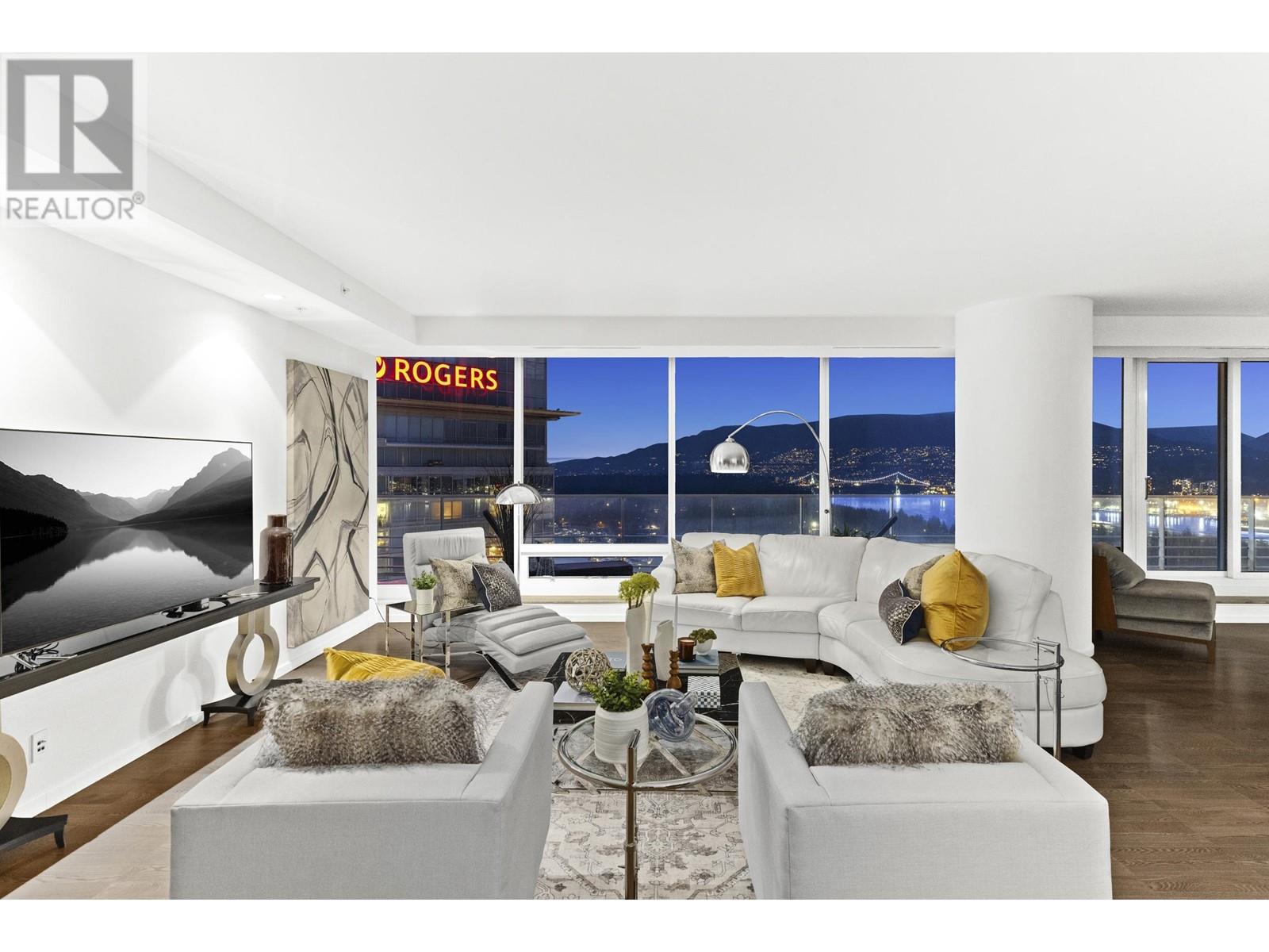 Listing Picture 3 of 40 : 4603 1011 W CORDOVA STREET, Vancouver / 溫哥華 - 魯藝地產 Yvonne Lu Group - MLS Medallion Club Member