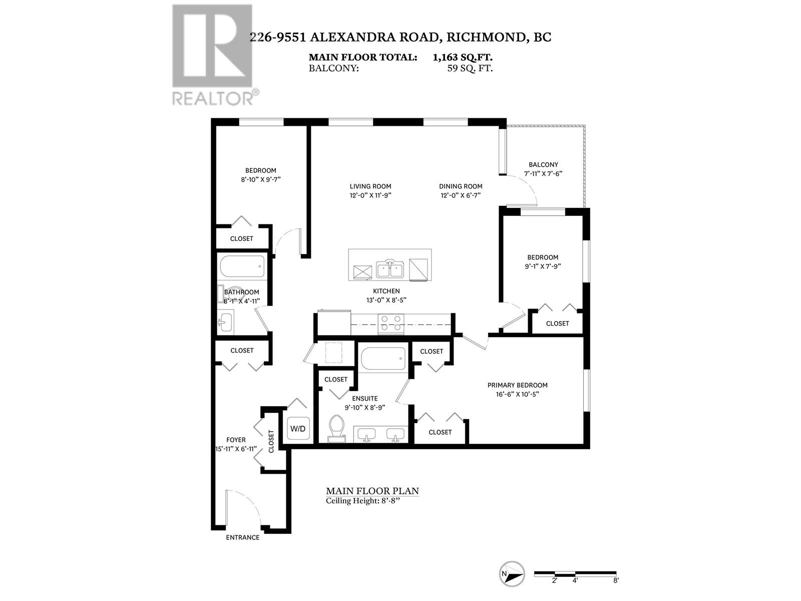 226 9551 Alexandra Road, Richmond, British Columbia  V6X 0S6 - Photo 19 - R2960902