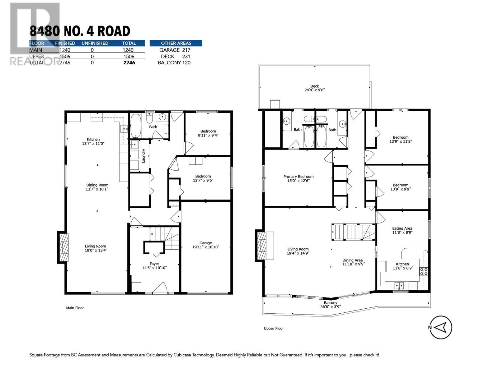 Listing Picture 28 of 28 : 8480 NO. 4 ROAD, Richmond / 烈治文 - 魯藝地產 Yvonne Lu Group - MLS Medallion Club Member