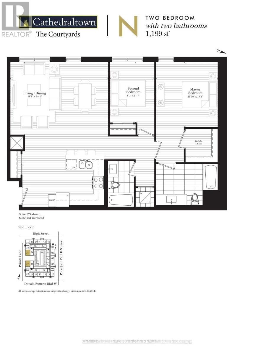 Property at 227 - 101 CATHEDRAL HIGH STREET image 2