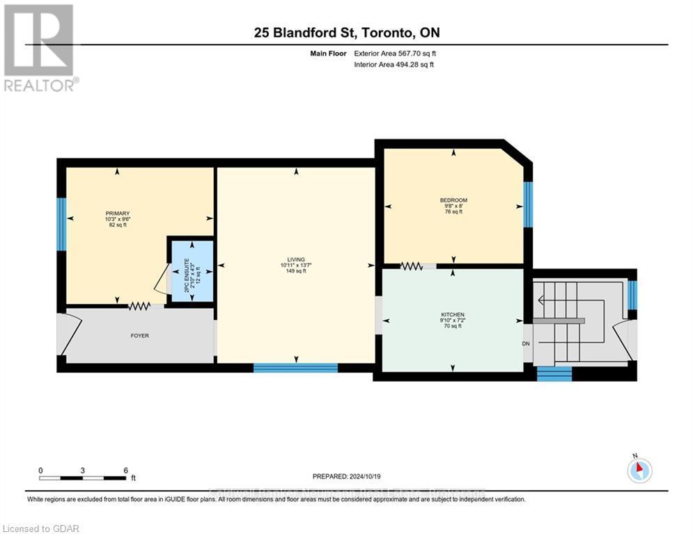 25 Blandford Street, Toronto, Ontario  M6E 3A6 - Photo 30 - C11944077