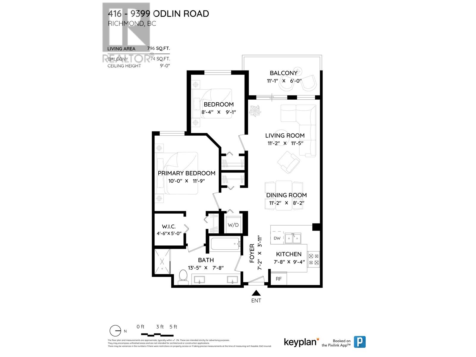 Listing Picture 32 of 32 : 416 9399 ODLIN ROAD, Richmond / 烈治文 - 魯藝地產 Yvonne Lu Group - MLS Medallion Club Member