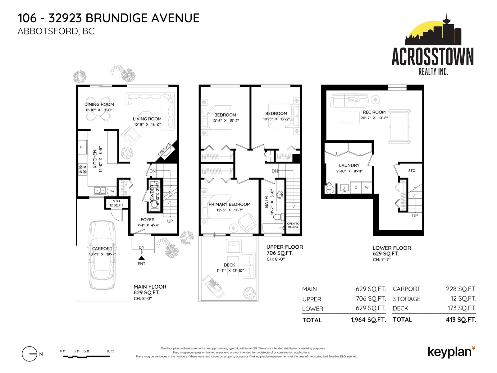 106 32923 Brundige Avenue, Abbotsford, British Columbia  V2S 1N3 - Photo 34 - R2960829