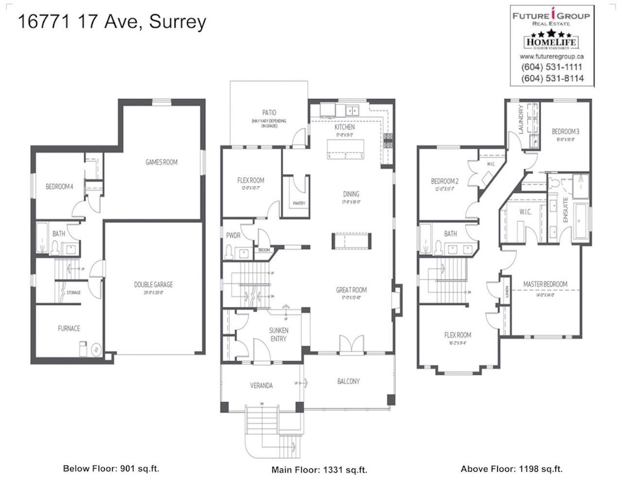 16771 17 Avenue, Surrey, British Columbia  V3Z 0T3 - Photo 40 - R2960580