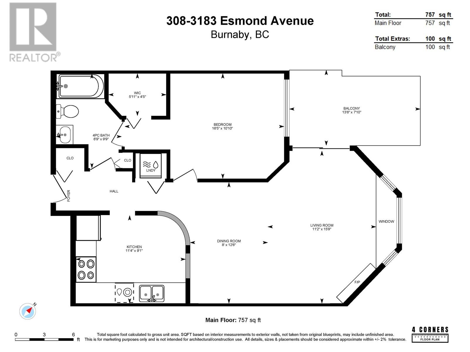 Listing Picture 32 of 32 : 308 3183 ESMOND AVENUE, Burnaby / 本拿比 - 魯藝地產 Yvonne Lu Group - MLS Medallion Club Member