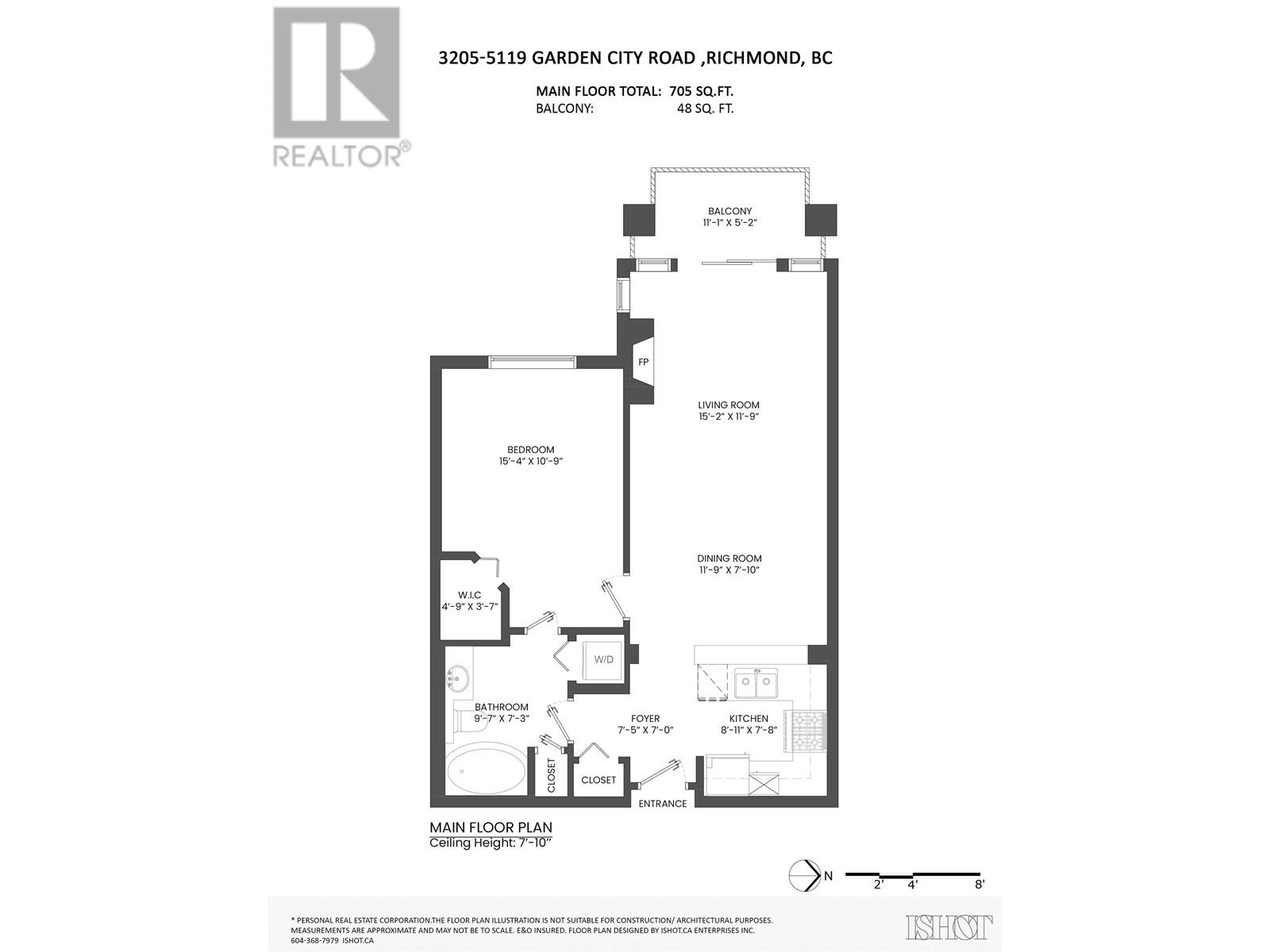 Listing Picture 26 of 26 : 3205 5119 GARDEN CITY ROAD, Richmond / 烈治文 - 魯藝地產 Yvonne Lu Group - MLS Medallion Club Member