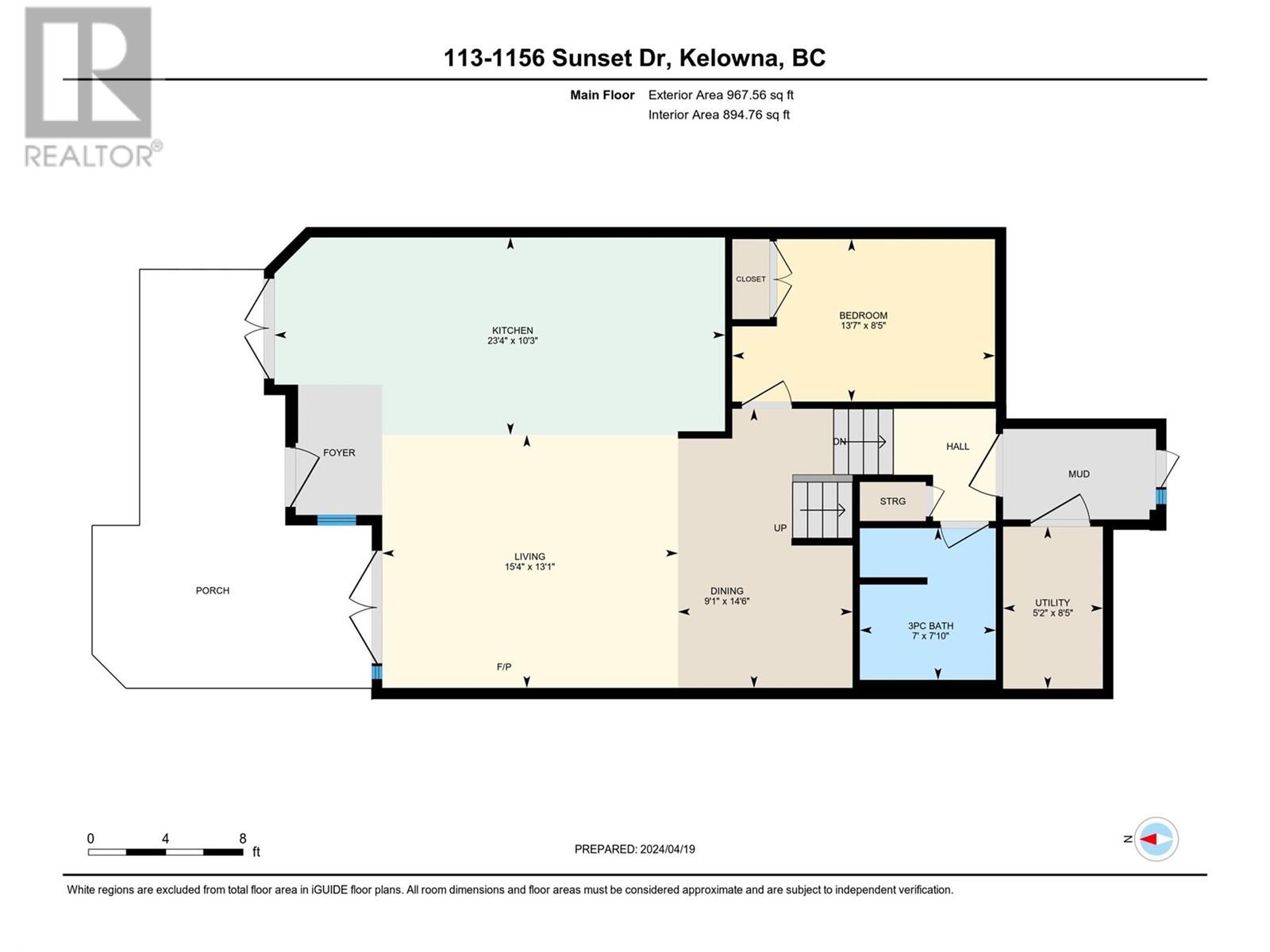 1156 Sunset Drive Unit# 113 Kelowna