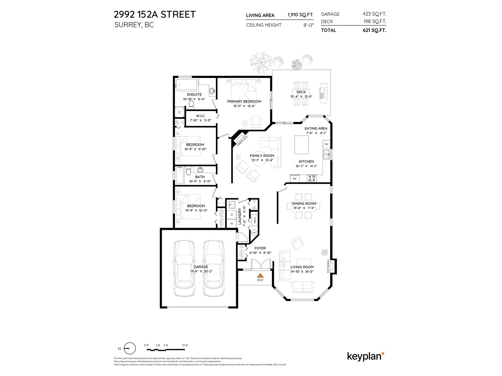 2992 152a Street, Surrey, British Columbia  V4P 1G7 - Photo 33 - R2960938