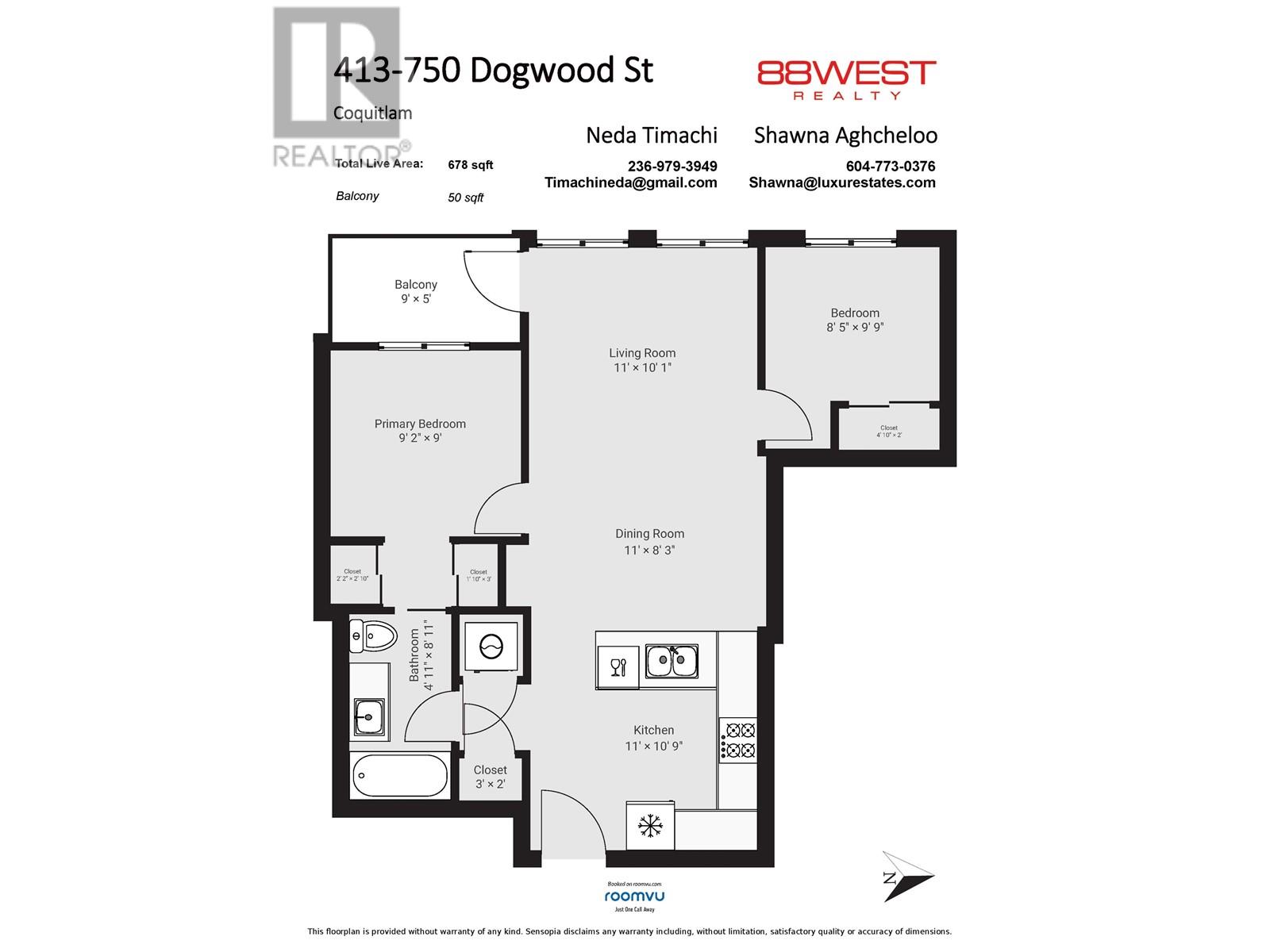 413 750 Dogwood Street, Coquitlam, British Columbia  V3J 4B7 - Photo 23 - R2961043