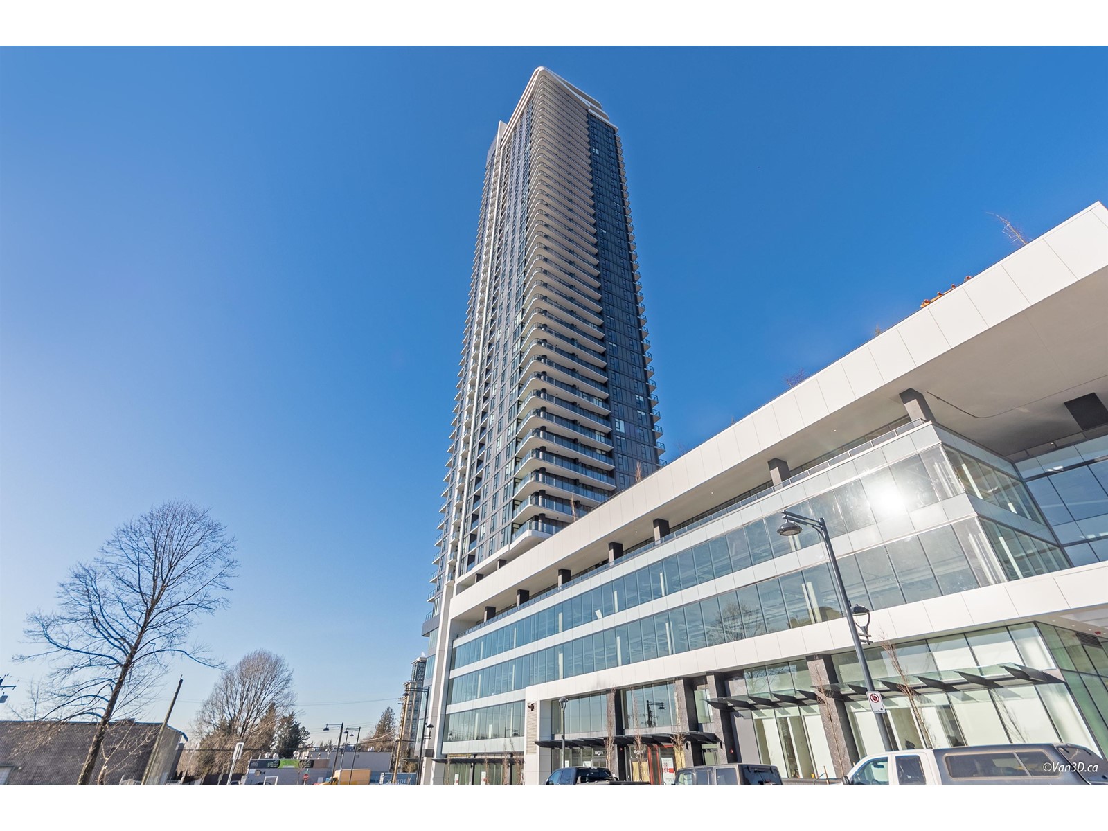 2805 10731 King George Boulevard, Surrey, British Columbia  V3R 0N9 - Photo 1 - R2956264