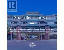 A120 2099 LOUGHEED HIGHWAY, Port Coquitlam, British Columbia