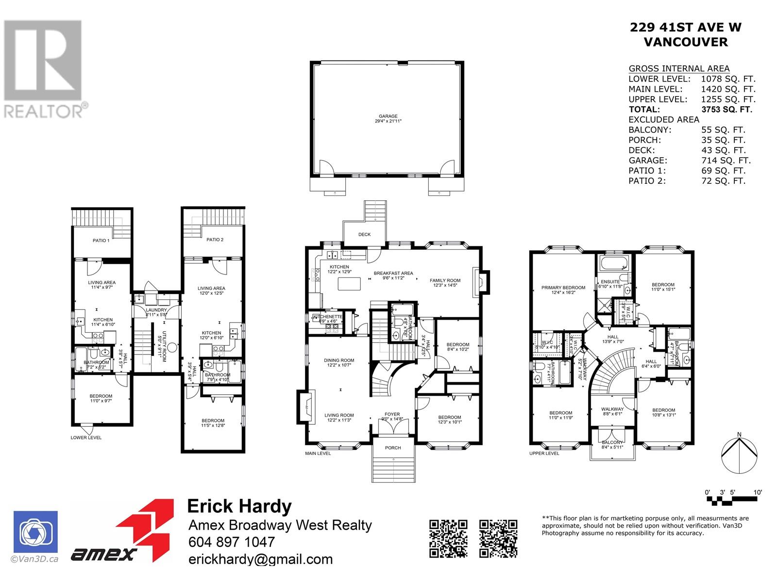 Listing Picture 22 of 25 : 229 W 41ST AVENUE, Vancouver / 溫哥華 - 魯藝地產 Yvonne Lu Group - MLS Medallion Club Member