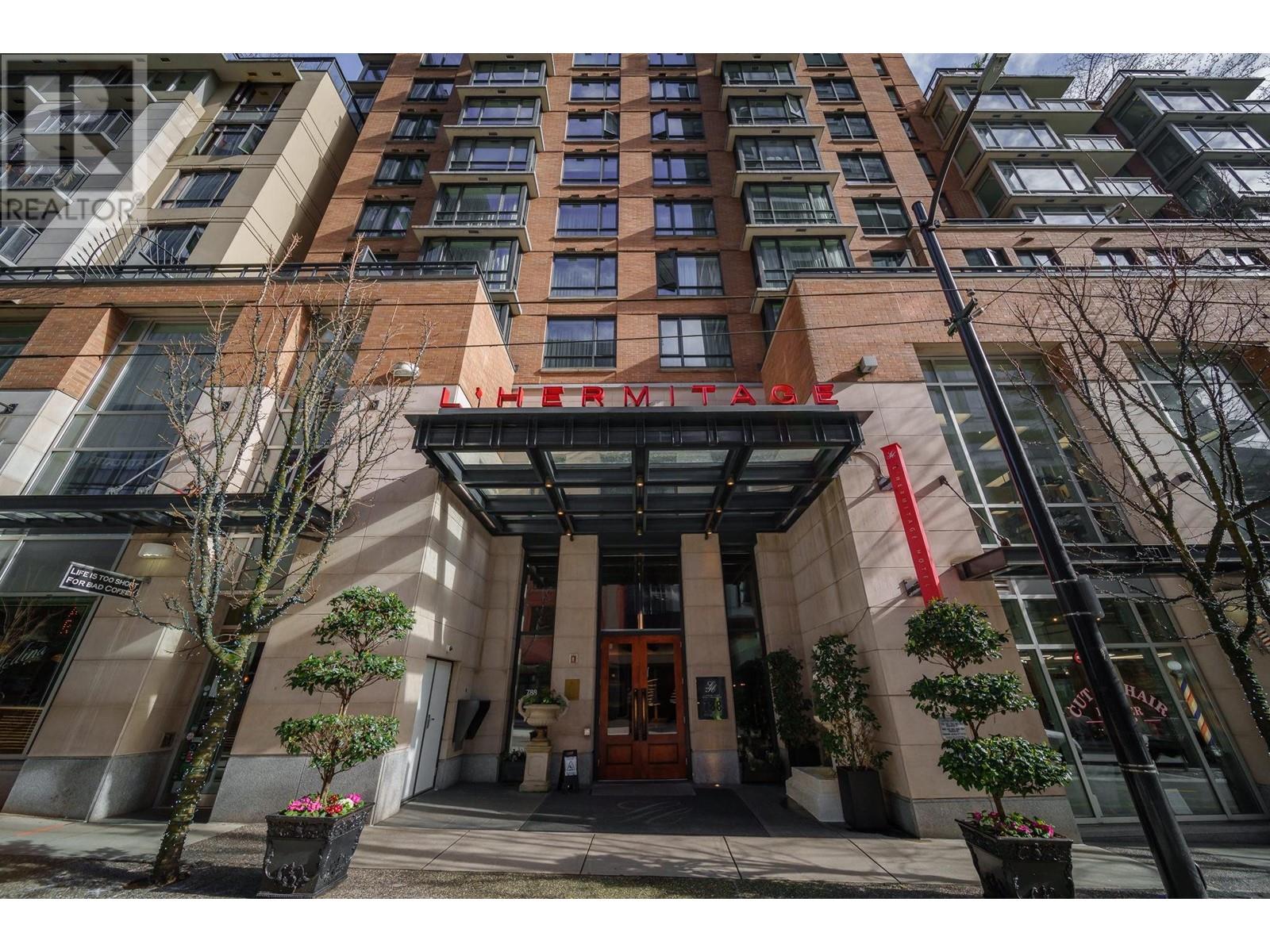 1107 788 RICHARDS STREET, vancouver, British Columbia