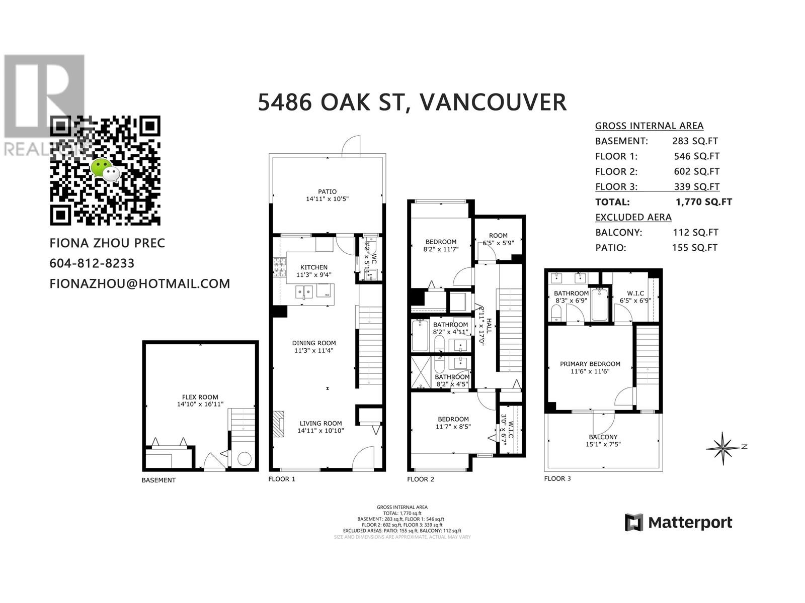 Listing Picture 5 of 32 : 5486 OAK STREET, Vancouver / 溫哥華 - 魯藝地產 Yvonne Lu Group - MLS Medallion Club Member