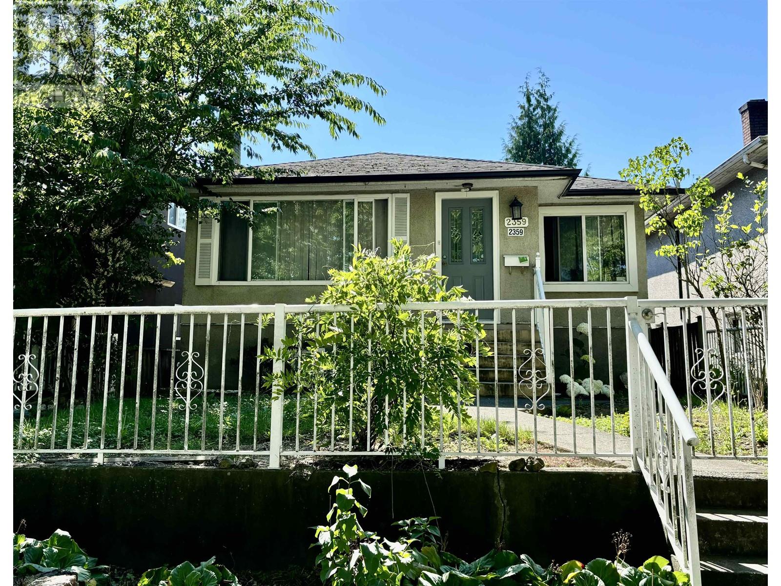 Property at 2359 NANAIMO STREET image