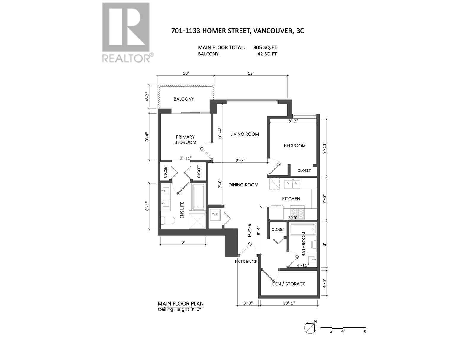 701 1133 Homer Street, Vancouver, British Columbia  V6B 0B1 - Photo 12 - R2958338