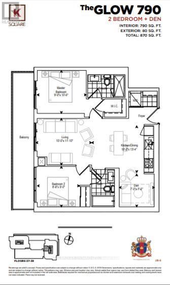 3501 - 2033 Kennedy Road, Toronto, Ontario  M1T 0B9 - Photo 2 - E11944612