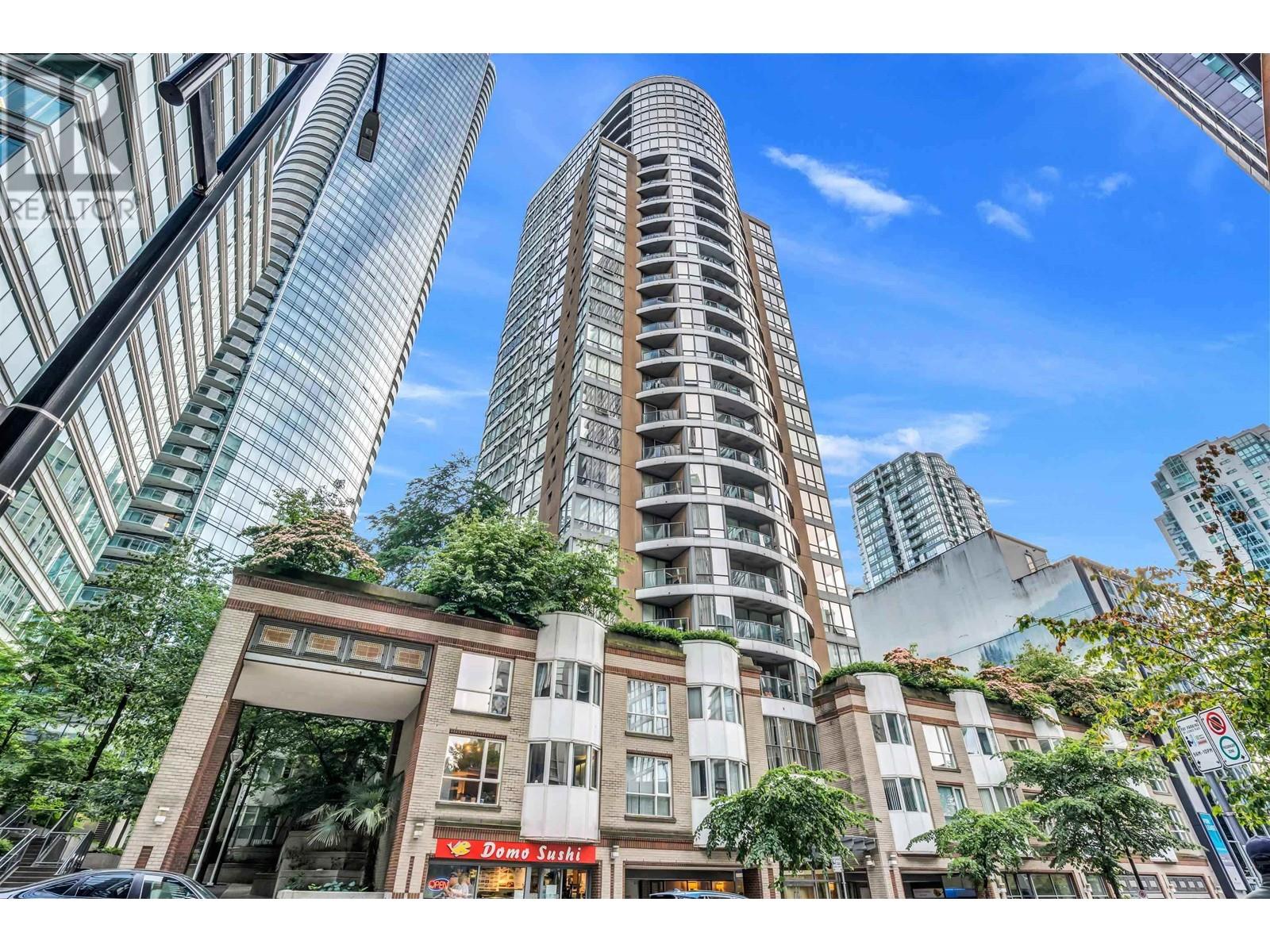 2302 1166 MELVILLE STREET, Vancouver