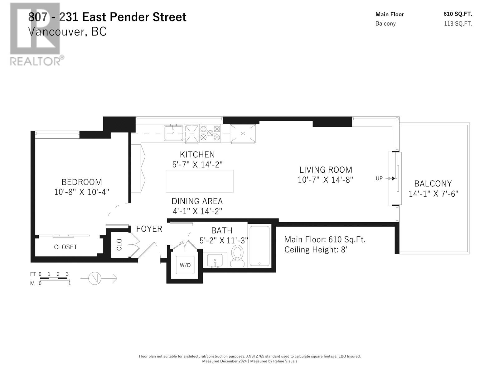 807 231 E Pender Street, Vancouver, British Columbia  V6A 0G3 - Photo 40 - R2961197