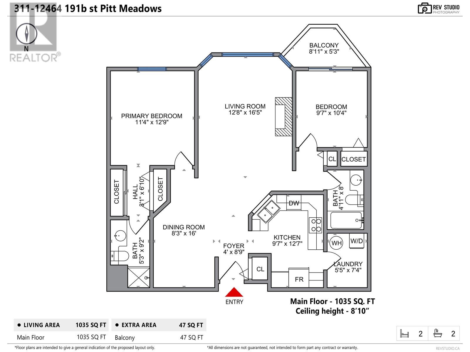 311 12464 191b Street, Pitt Meadows, British Columbia  V3Y 2P6 - Photo 32 - R2960965