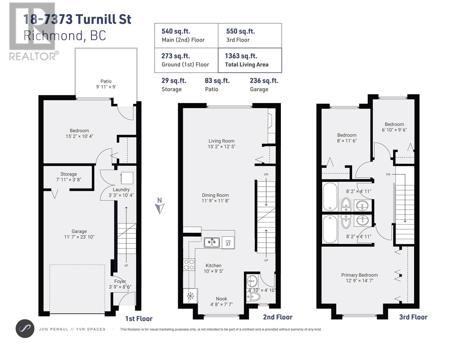 18 7373 Turnill Street, Richmond, British Columbia  V6Y 4L7 - Photo 2 - R2961263