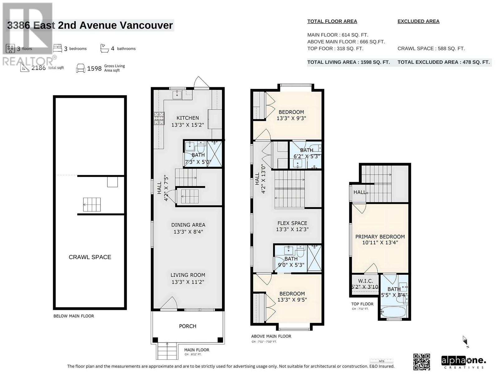 Listing Picture 27 of 27 : 3384 E 2ND AVENUE, Vancouver / 溫哥華 - 魯藝地產 Yvonne Lu Group - MLS Medallion Club Member