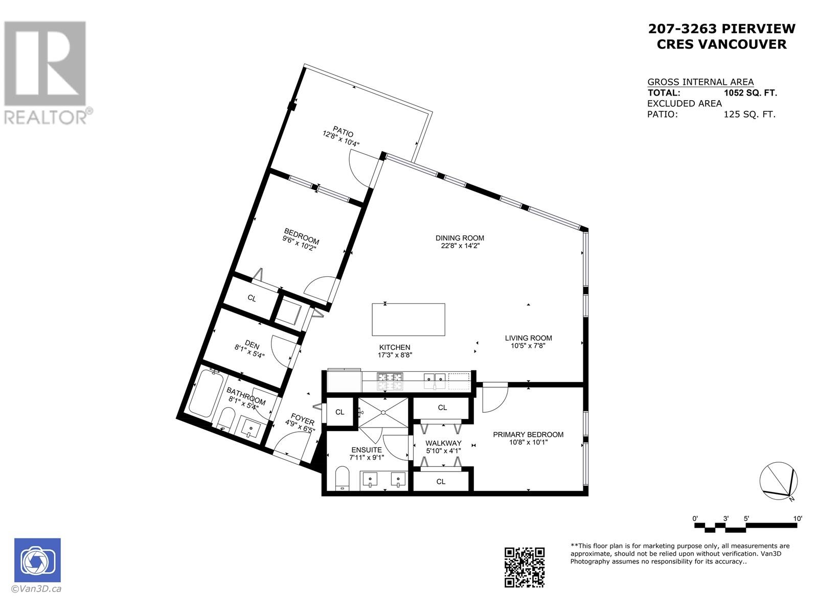 Listing Picture 24 of 24 : 207 3263 PIERVIEW CRESCENT, Vancouver / 溫哥華 - 魯藝地產 Yvonne Lu Group - MLS Medallion Club Member