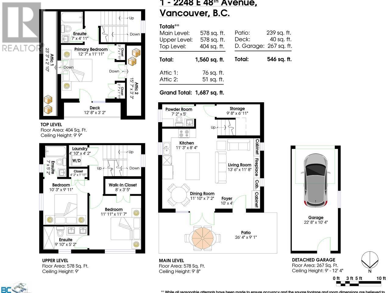 1 2248 E 48th Avenue, Vancouver, British Columbia  V5P 1S1 - Photo 26 - R2961111