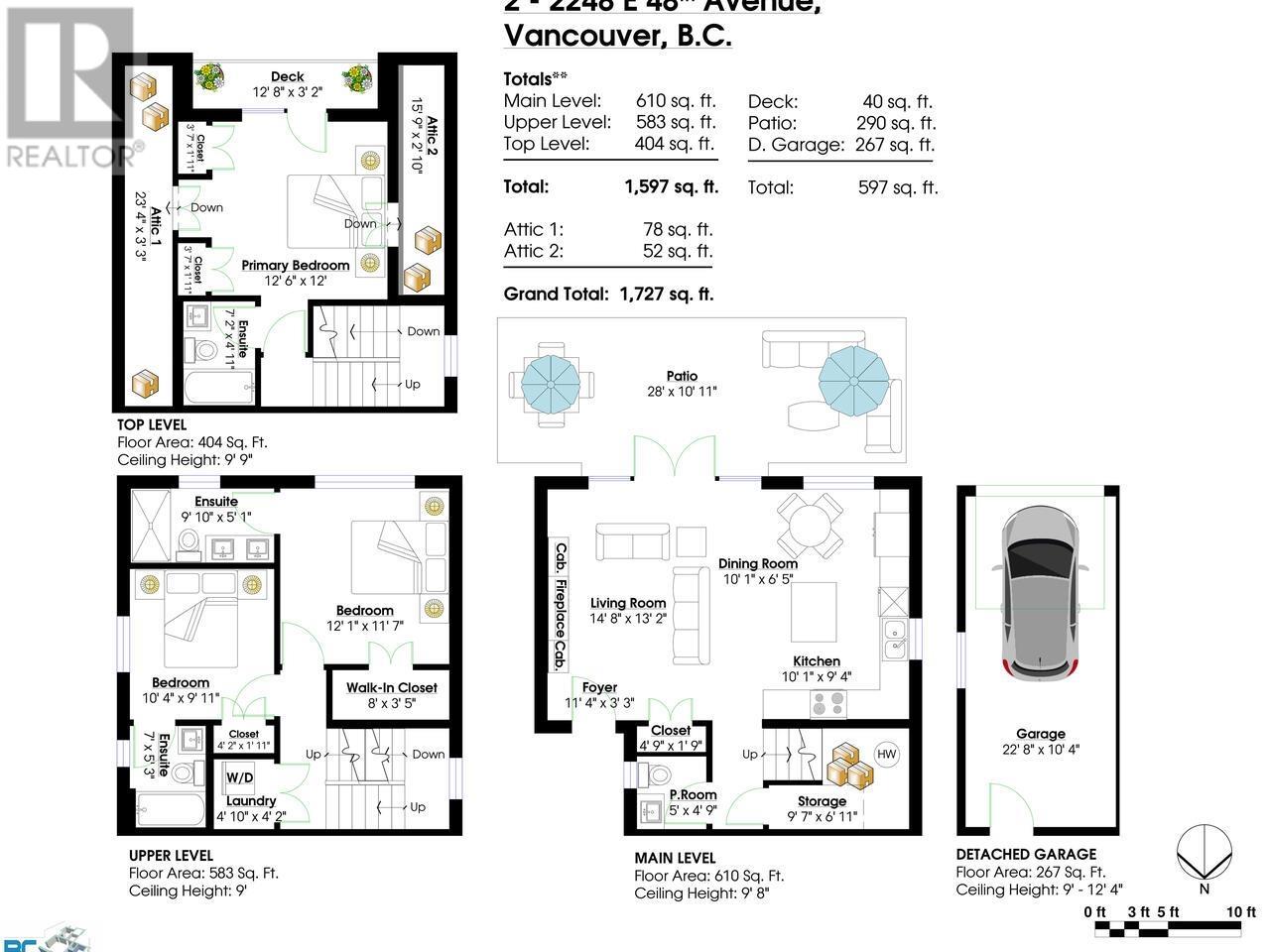 2 2248 E 48th Avenue, Vancouver, British Columbia  V5P 1S1 - Photo 31 - R2961181