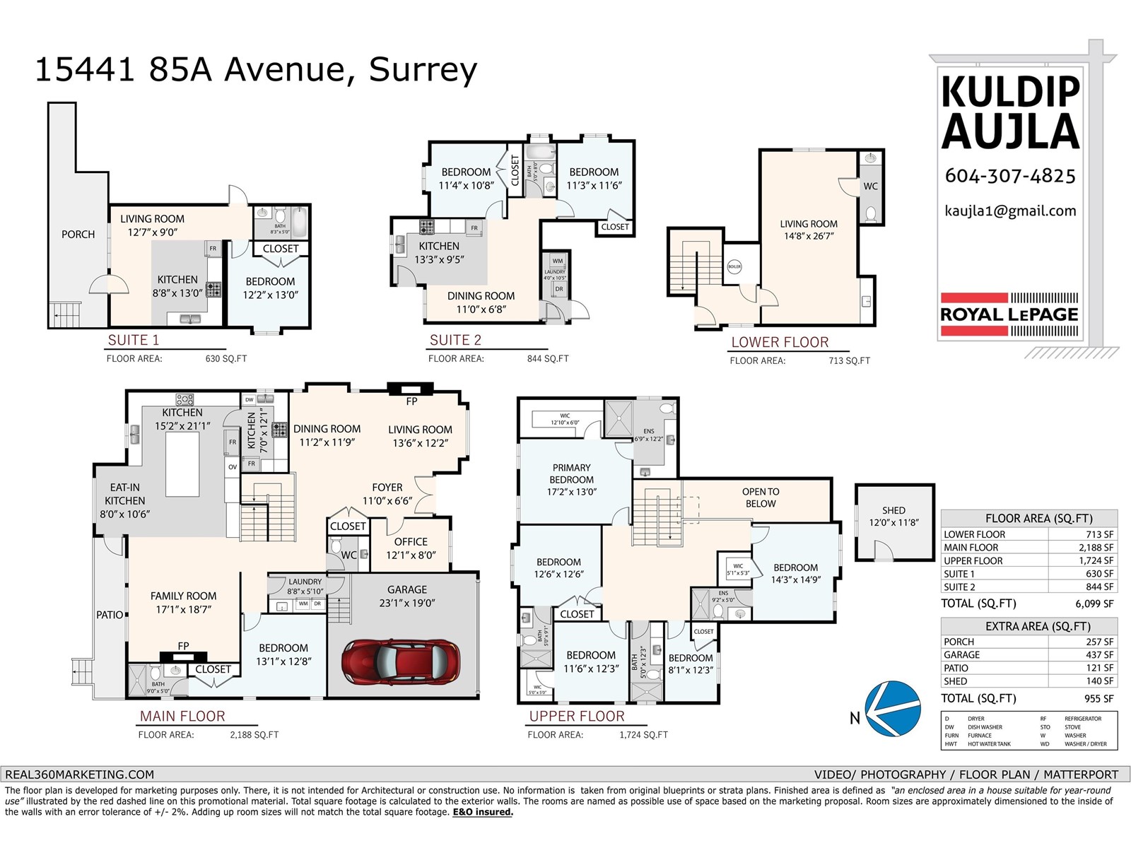 15441 85a Avenue, Surrey, British Columbia  V3S 5N6 - Photo 5 - R2960520