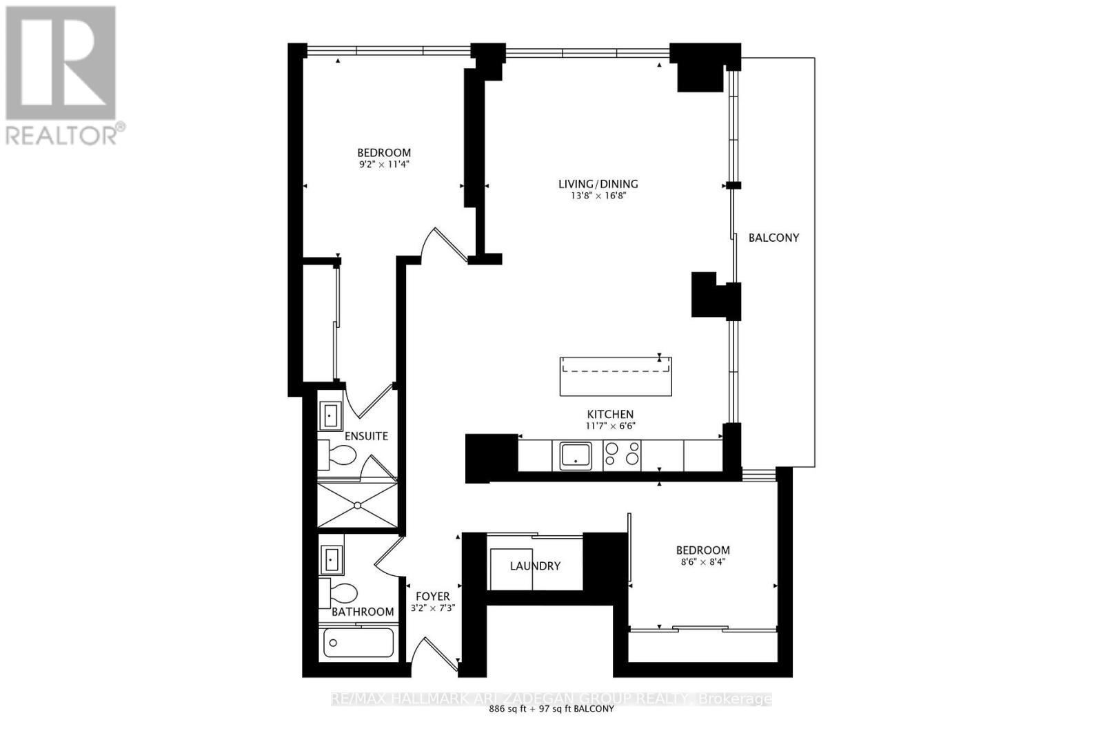 3108 - 88 Blue Jays Way, Toronto (Waterfront Communities), Ontario  M5V 0L7 - Photo 30 - C11945320