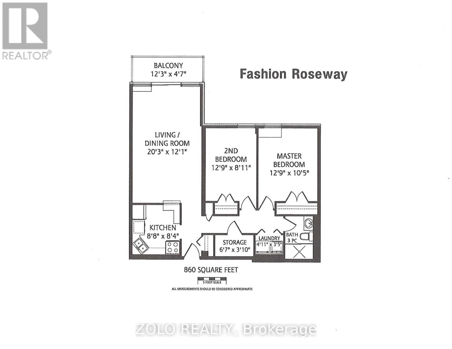 516 - 20 Fashion Roseway, Toronto, Ontario  M2N 6B5 - Photo 29 - C11945415