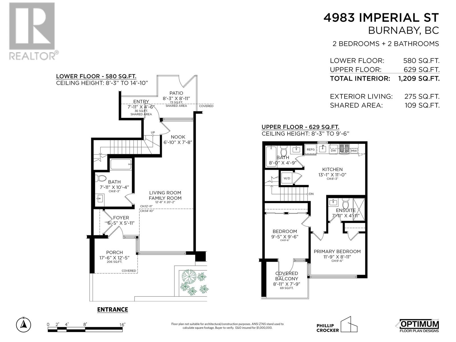 Listing Picture 26 of 26 : 4983 IMPERIAL STREET, Burnaby / 本拿比 - 魯藝地產 Yvonne Lu Group - MLS Medallion Club Member